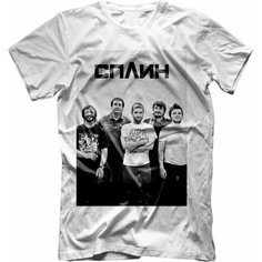 Футболка GOODbrelok, размер 44, мультиколор