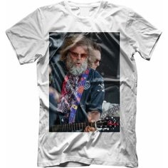 Футболка GOODbrelok, размер 44, мультиколор