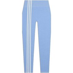 Легинсы adidas Originals, размер 32, голубой