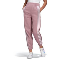 Брюки adidas ADICOLOR CLASSICS BACK CUFF, размер 30, розовый