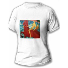 Футболка размер S, белый