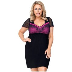 Сорочка Donna, размер 5XL, черный