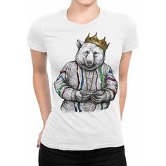 Футболка DS Apparel, размер XL, белый