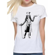 Футболка DS Apparel, размер XL, белый