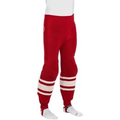 Рейтузы хоккейные MAD GUY, размер 2, красный, белый