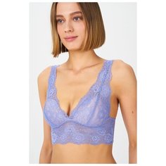 Бюстгальтер Innamore Basic Lace , размер 2(42), фиолетовый