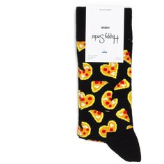 Носки Happy Socks, размер 36-40, черный, мультиколор