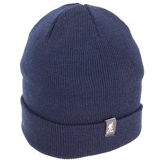 Шапка бини СЛЕДОПЫТ, размер Uni, синий