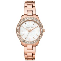 Наручные часы MICHAEL KORS Liliane 57505, золотой, белый