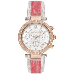 Наручные часы MICHAEL KORS Parker, золотой, белый