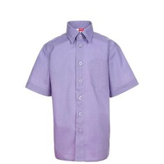 Школьная рубашка Imperator, размер 98-104, фиолетовый
