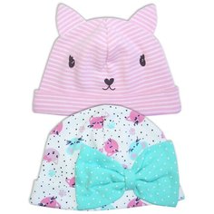 Шапка Me & We, размер 80, белый