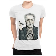 Футболка DS Apparel, размер M, белый