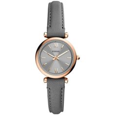 Наручные часы FOSSIL Carlie Mini, серый