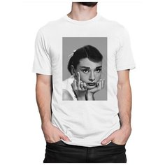 Футболка DS Apparel, размер XL, белый