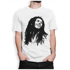 Футболка DS Apparel, размер 2XL, белый