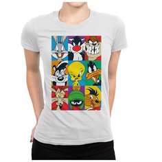 Футболка DreamShirts Studio, размер M, белый