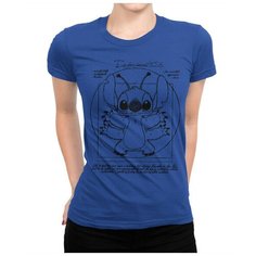 Футболка DreamShirts Studio, размер XL, синий