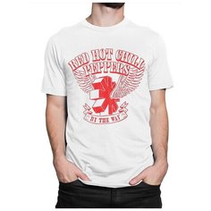Футболка Design Heroes, размер 2XL, белый