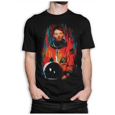 Футболка Design Heroes, размер L, черный