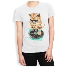 Футболка DreamShirts Studio, размер XL, белый