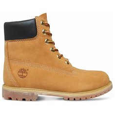 Ботинки тимберленды Timberland, размер 37.5 EU, желтый