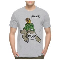 Футболка Dream Shirts, размер 2XL, серый