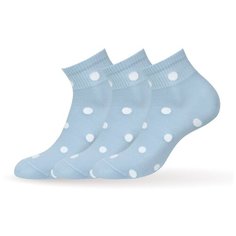 Носки MiNiMi, 3 пары, 3 уп., размер 35-38, голубой
