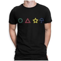 Футболка Design Heroes, размер 2XL, черный
