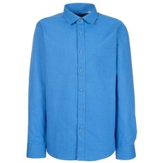Школьная рубашка Imperator, размер 128-134, синий