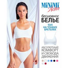 Топ MiNiMi, размер 46/48 (M/L), белый