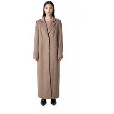 Пальто ZNWR, размер XS, коричневый