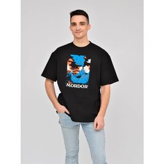 Футболка YARD CATS, размер M-XL, черный