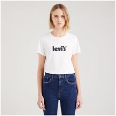 Футболка Levis, размер XS, белый Levis®