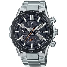 Наручные часы CASIO Edifice EQB-2000DB-1A, черный, серый