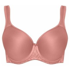 Бюстгальтер Nipplex, 2 шт., размер 80D, фиолетовый