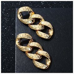 Серьги Queen Fair, золотой