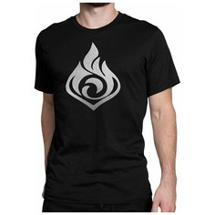 Футболка Design Heroes, размер 2XL, черный
