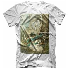 Футболка , размер 40, мультиколор