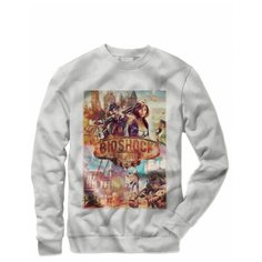 Свитшот , размер 44, мультиколор