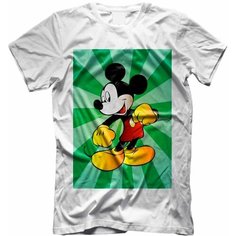 Футболка AnimaShop, размер 28, мультиколор