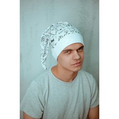 Шапка , размер 53-57, белый