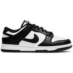 Кроссовки NIKE Dunk Low, размер 42.5 EU, белый, черный