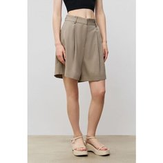 Бермуды Baon, размер M, коричневый