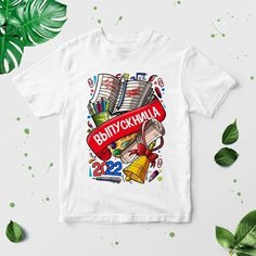 Футболка GOODbrelok, размер 44, мультиколор