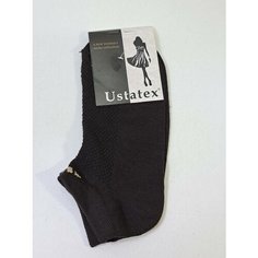 Носки Юстатекс, размер 23/25, коричневый