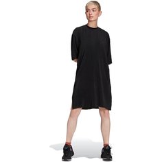Платье adidas, размер 32, черный