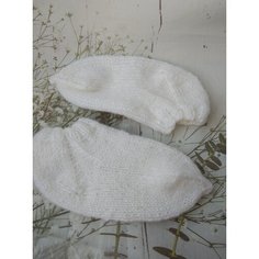 Носки МастерРина размер 11, белый