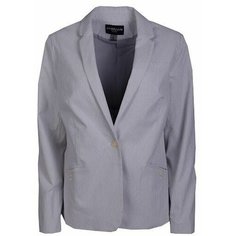 Пиджак CYRILLUS, размер 50, серый