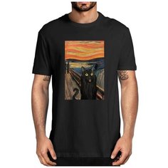 Футболка размер (56)3XL, черный